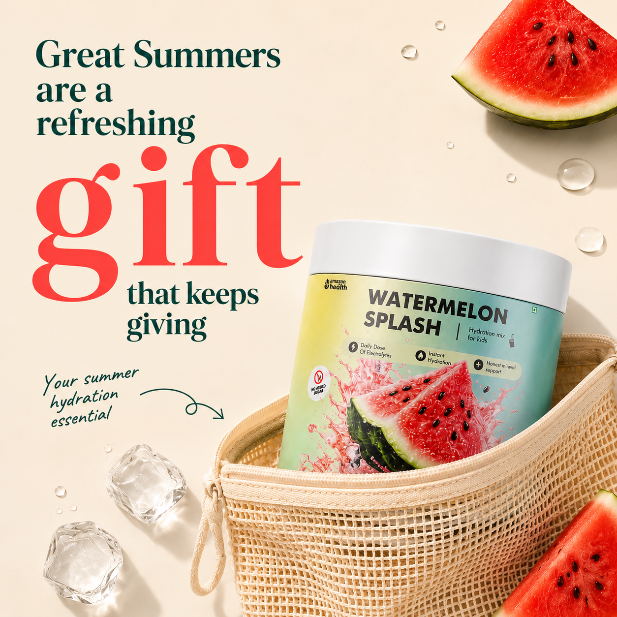 Watermelon Splash Plus