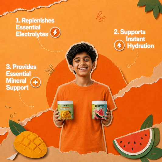 MANGO SPLASH+ | DAILY DOSE OF ELECTROLYTES (150g)