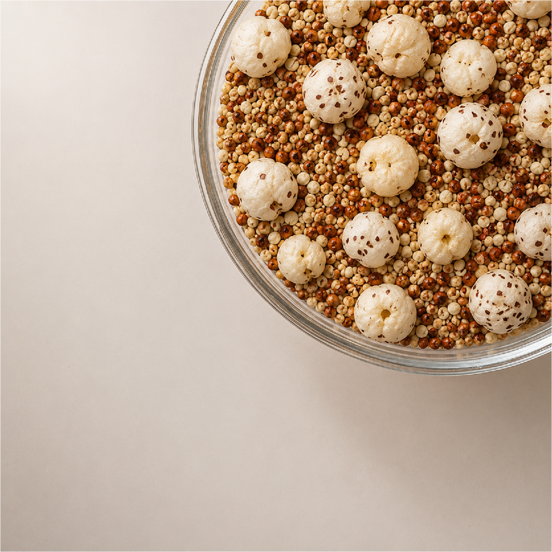 Grain Mix (Ragi, Millet, Foxnuts)