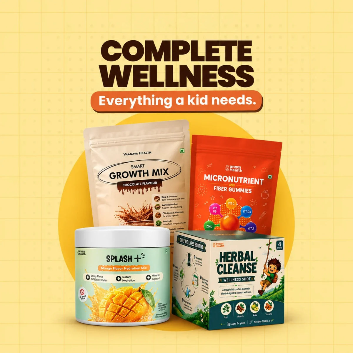 Growth Nutrition bundle