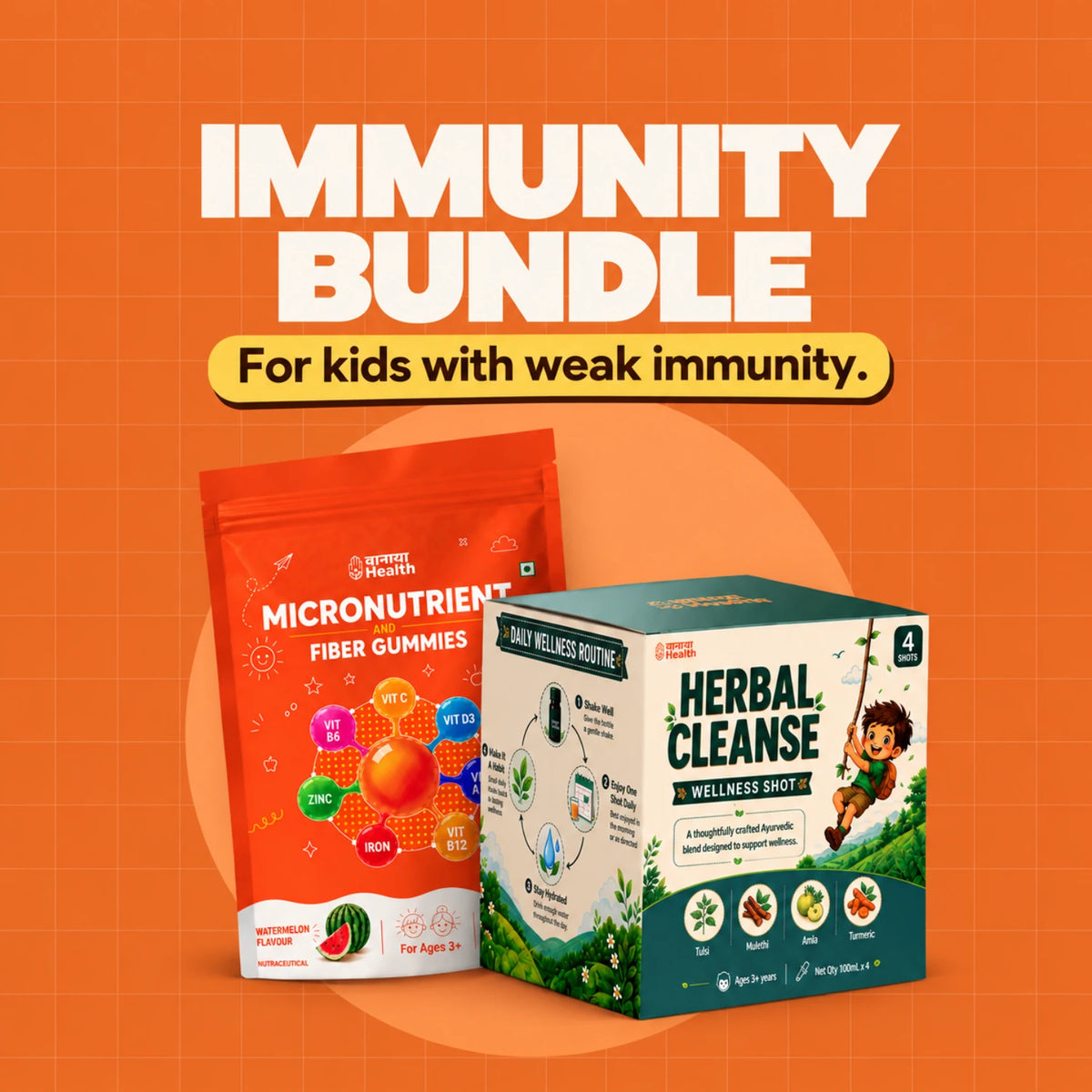 Growth Nutrition bundle