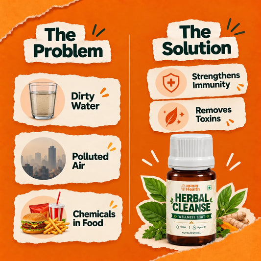 Herbal Cleanse | Helps Detox, Boosts Immunity, Supports Respiratory Wellness