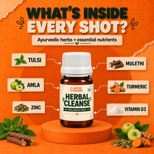 Herbal Cleanse | Helps Detox, Boosts Immunity, Supports Respiratory Wellness