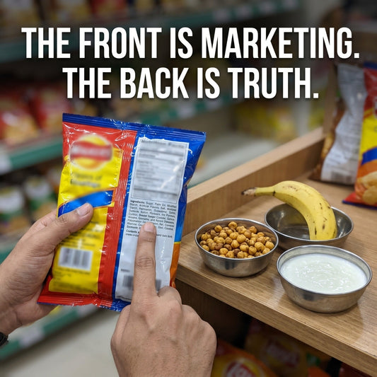 The Healthy Snack Aisle in Indian Supermarkets: What the Labels Are Actually Saying
