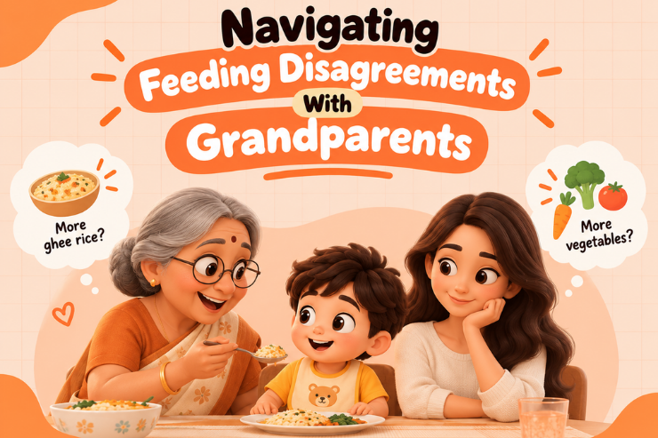 Navigating Feeding Disagreements With Grandparents