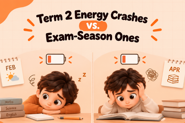 Term 2 Energy Crashes vs. Exam-Season Ones