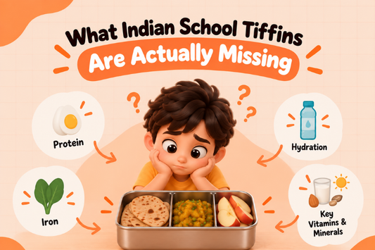 What Indian School Tiffins Are Actually Missing