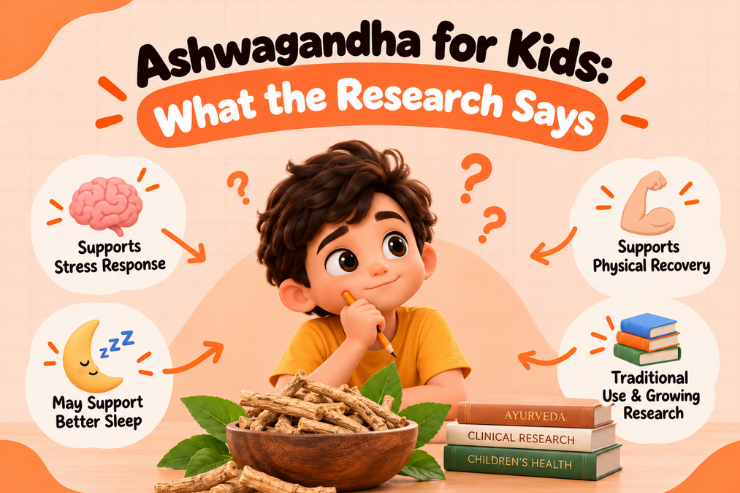 Ashwagandha for Kids: What the Research Says