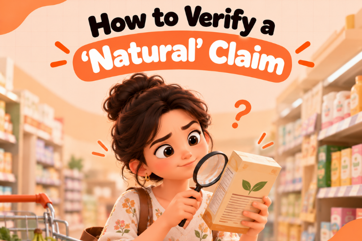 How to Verify a 'Natural' Claim on a Kids' Product Label