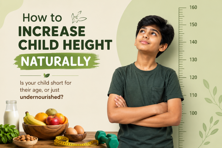 How to Increase Child Height Naturally: Is Your Child Short for Their Age, or Just Under-Nourished?