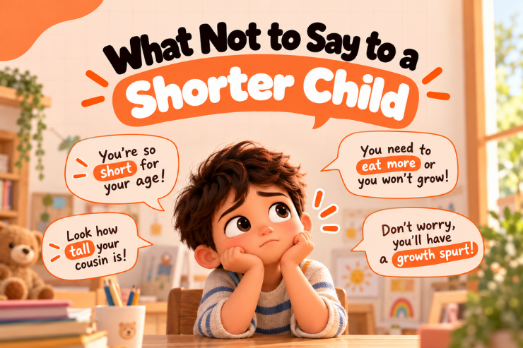 What Not to Say to a Shorter Child?