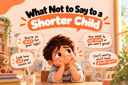 What Not to Say to a Shorter Child?