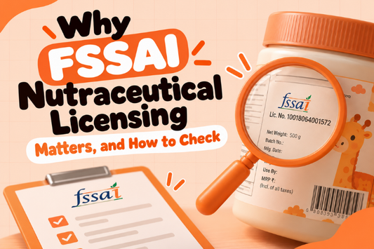 Why FSSAI Nutraceutical Licensing Matters, and How to Check