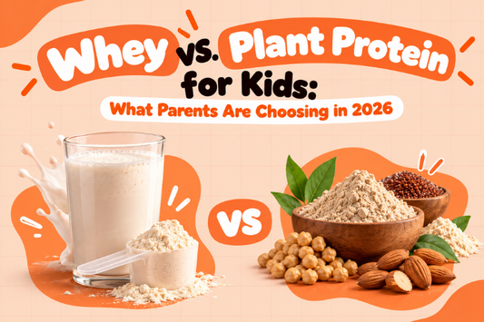 Whey vs. Plant Protein for Kids: What Parents Are Choosing in 2026
