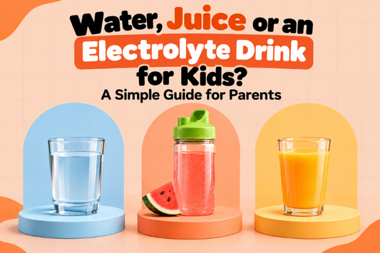Water, Juice or an Electrolyte Drink for Kids? A Simple Guide for Parents