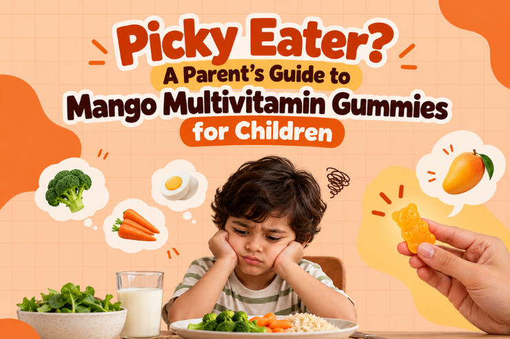 Picky Eater? A Parent's Guide to Mango Multivitamin Gummies for Children