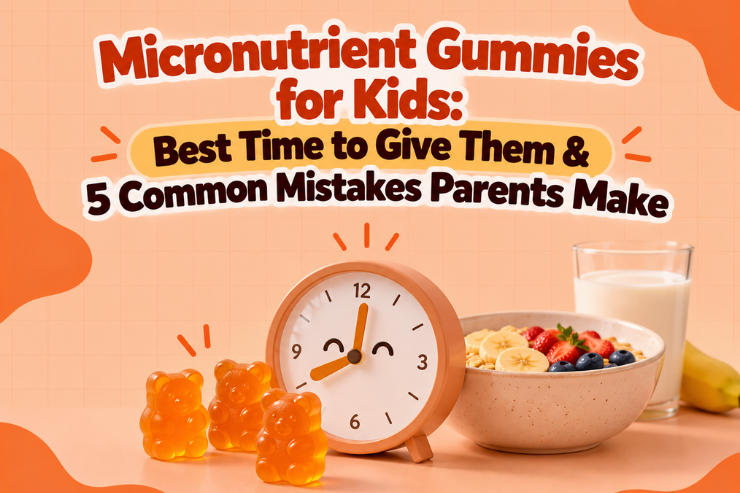 Micronutrient Gummies for Kids: Why Vitamin A Is the Eye Nutrient Most Children Miss