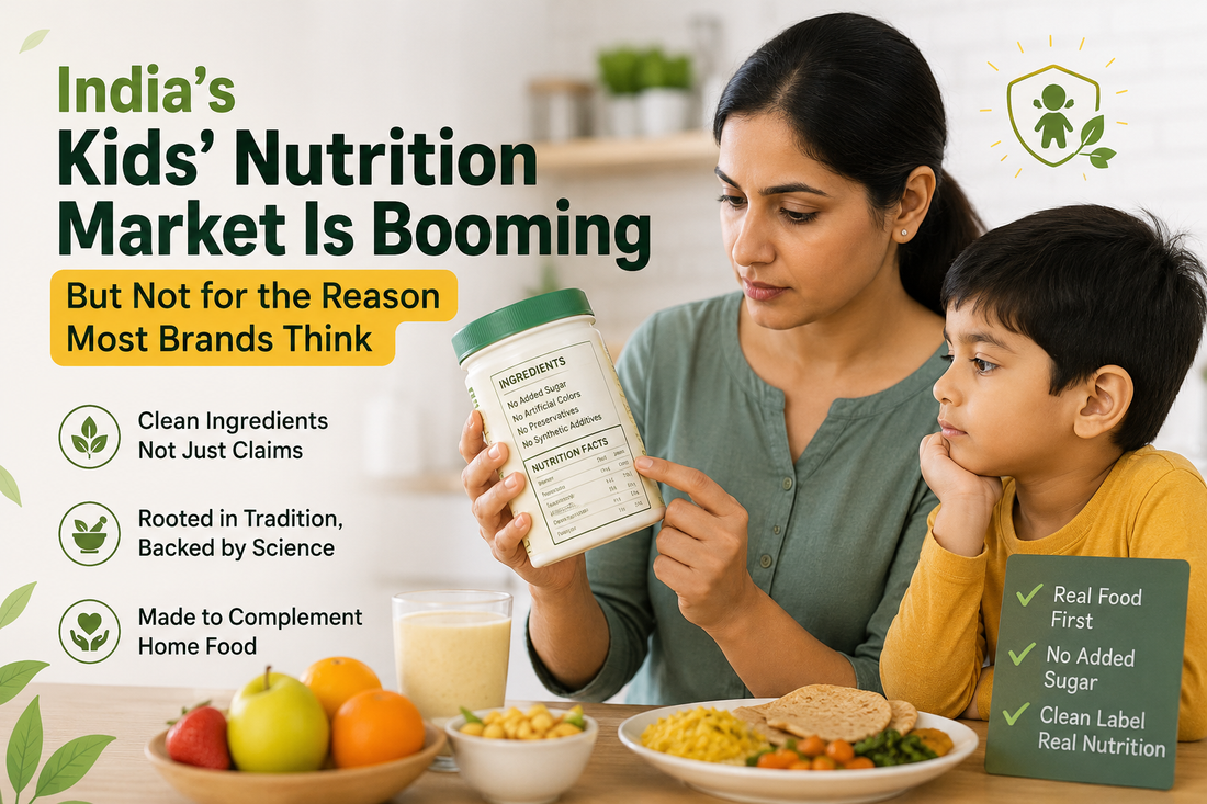India's Kids' Nutrition Market Is Booming But Not for the Reason Most Brands Think
