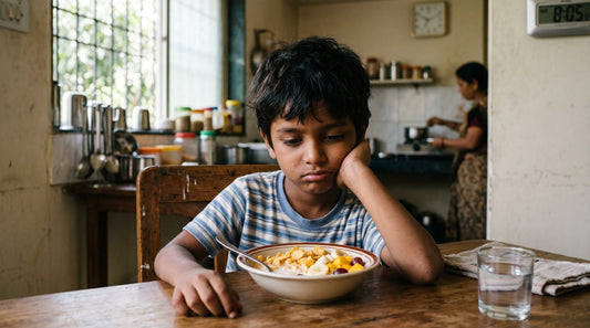 Afternoon Meltdown in Children: Why Your Kid Crashes After School and How to Fix It with One Simple Snack