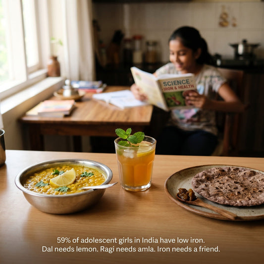 Iron Deficiency in Teenage Girls India: Signs, Causes and Simple Fixes