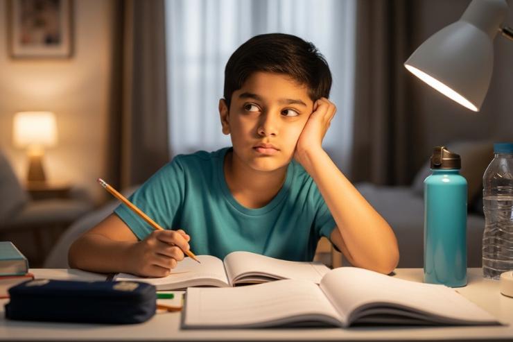 Your Child Stay Focused During Exams