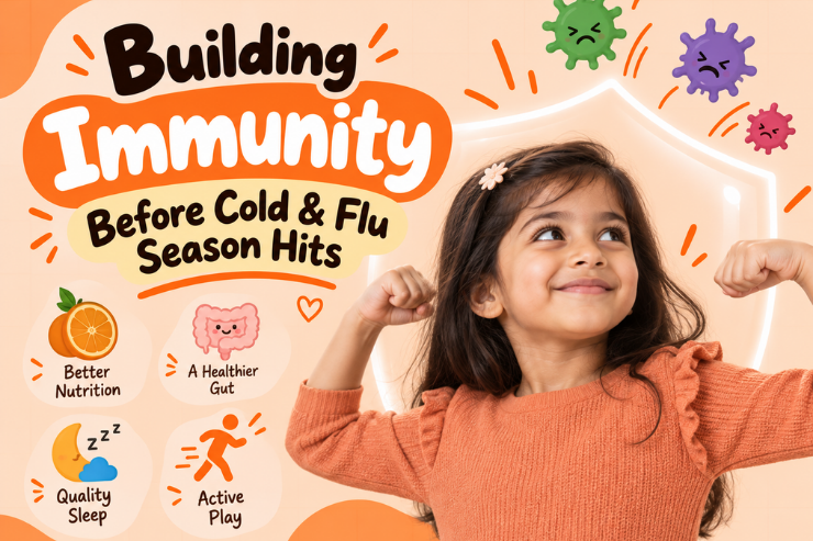 Building Immunity Before Cold & Flu Season Hits
