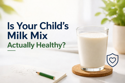 Is Your Child’s Milk Mix Actually Healthy?