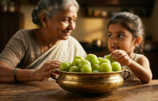 20x More Vitamin C Than an Orange: Why Amla Is the Best Kept Secret for Your Child's Immunity