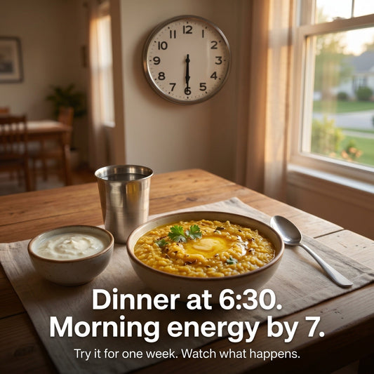 Why Your Child Sleeps 10 Hours and Still Wakes Up Tired: The Dinner Timing Problem