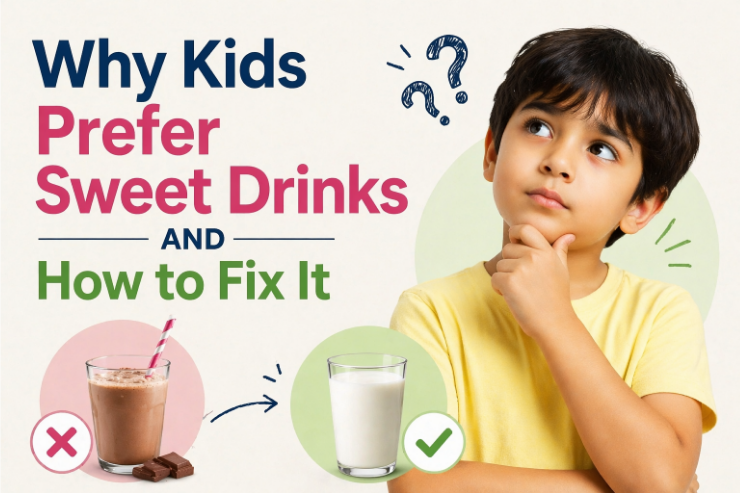 Why Kids Prefer Sweet Drinks - And How to Fix It