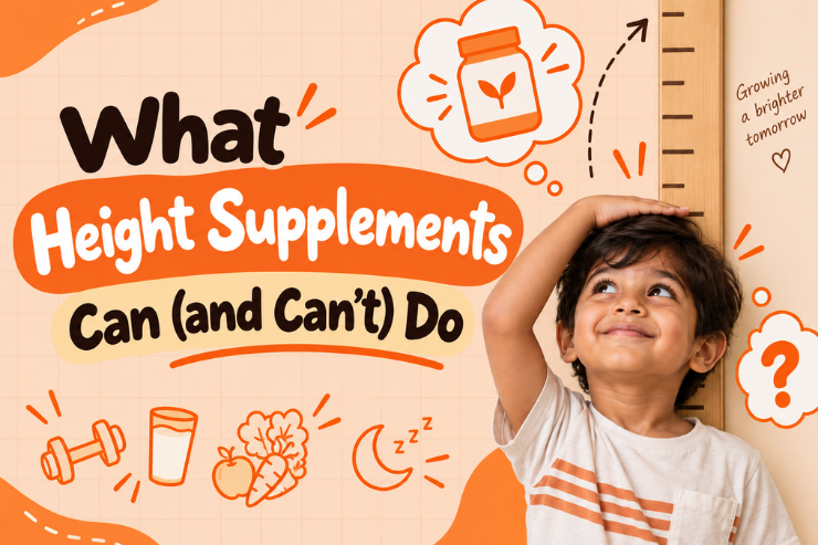 What Height Supplements Can (and Can't) Do