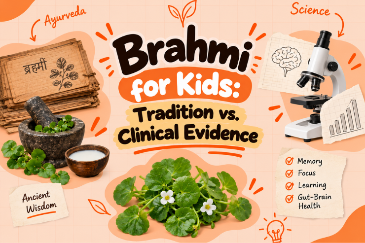 Brahmi for Kids: Tradition vs. Clinical Evidence