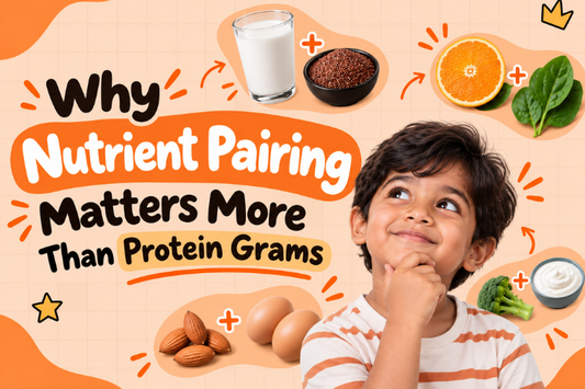 Why Nutrient Pairing Matters More Than Protein Grams