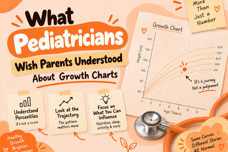 What Pediatricians Wish Parents Understood About Growth Charts