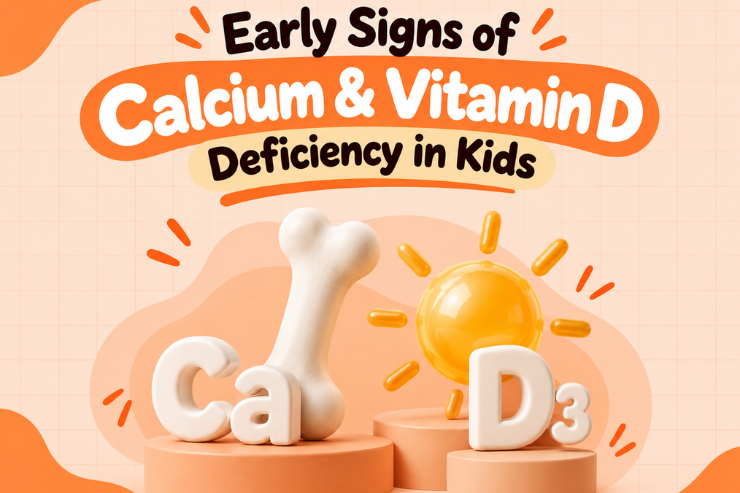 Early Signs of Calcium & Vitamin D Deficiency in Kids