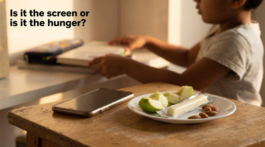 Is Your Teen's Screen Addiction Actually a Hunger Problem? What Every Indian Parent Needs to Know