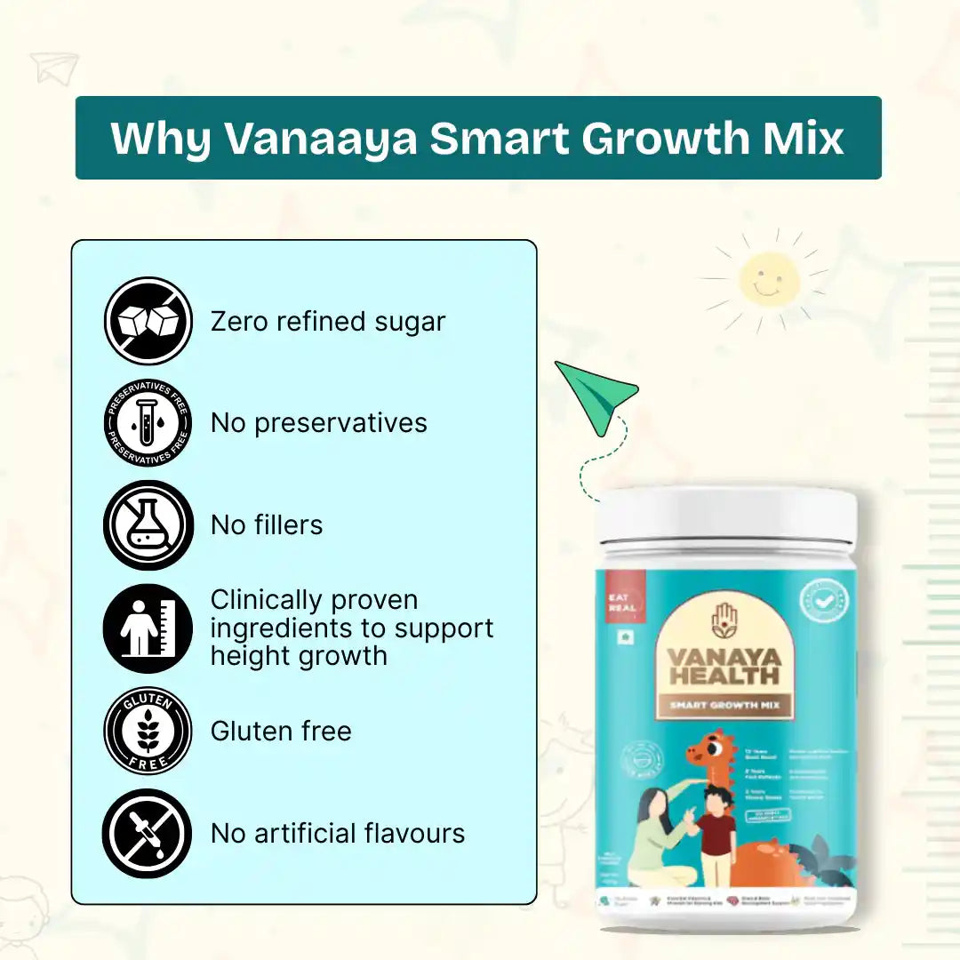 Nutri Plus – India’s Cleanest Milk Mix for Height Growth In Kids