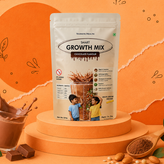Smart Growth Mix | Ragi, Dry Fruits, Amla and Essential Vitamins & Minerals