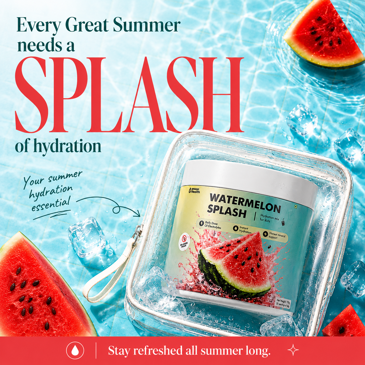 Watermelon Splash Plus