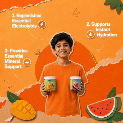 WATERMELON SPLASH+ | DAILY DOSE OF ELECTROLYTES (150g)