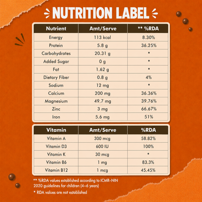 Smart Growth Mix | Ragi, Dry Fruits, Amla and Essential Vitamins & Minerals
