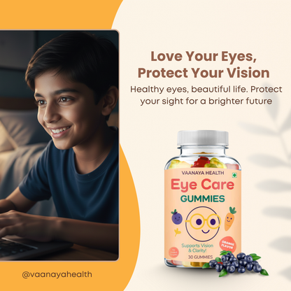 Eye Care Gummies – Kids’ Daily Vision & Eye Health Formula (105g)