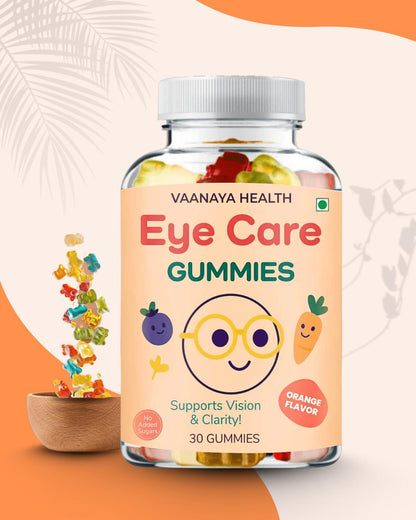 Eye Care Gummies – Kids’ Daily Vision & Eye Health Formula (105g)