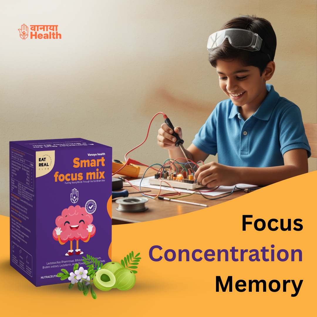 Smart Focus Mix – Kids’ Focus, Calm Energy & Digestive Support (30g)