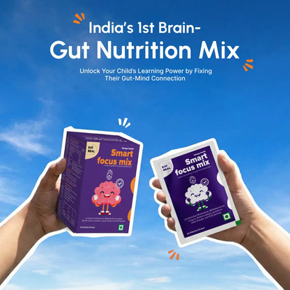 Smart Focus Mix – Kids’ Focus, Calm Energy & Digestive Support (20x1g)