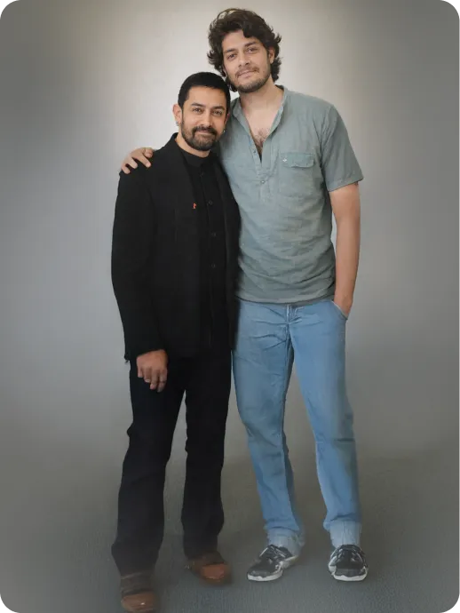 Aamir Khan & Junaid Khan