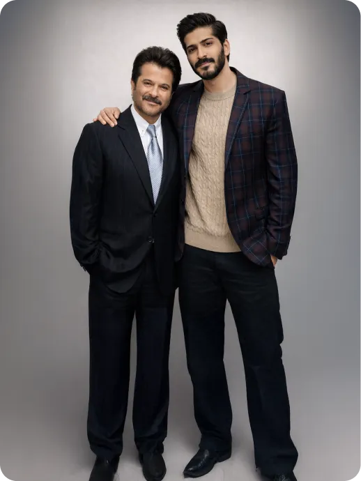 Anil Kapoor & Harshvardhan Kapoor