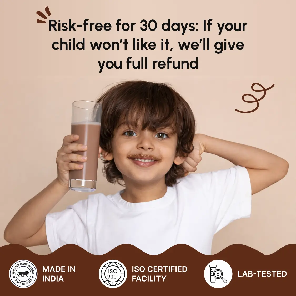 Smart Growth Mix – Daily Nutrition for Kids’ Height, Bone Strength & Immunity