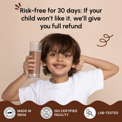 Smart Growth Mix – Daily Nutrition for Kids’ Height, Bone Strength & Immunity