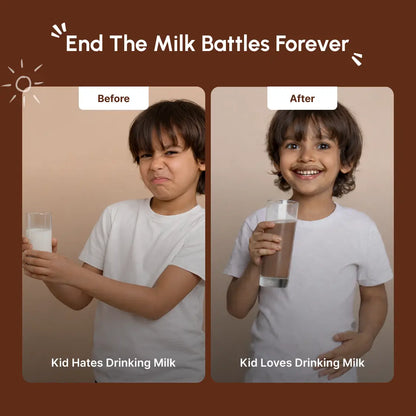 Smart Growth Mix – Daily Nutrition for Kids’ Height, Bone Strength & Immunity